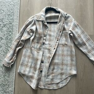 Flannel Shacket